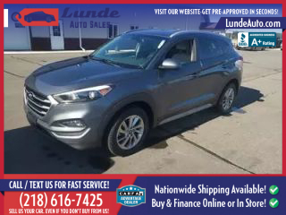Image of 2018 HYUNDAI TUCSON