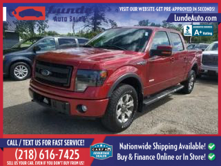Image of 2013 FORD F150 SUPERCREW CAB