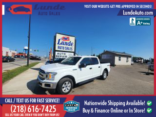 Image of 2018 FORD F150 SUPERCREW CAB