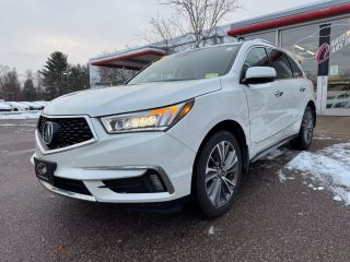 2018 ACURA MDX TECHNOLOGY