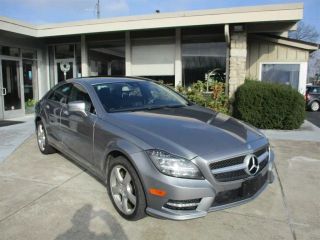 2014 MERCEDES-BENZ CLS CLASS CLS 550