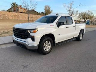 2023 CHEVROLET SILVERADO 1500 WORK TRUCK