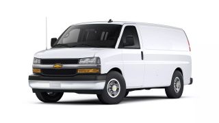 2025 CHEVROLET EXPRESS CARGO WORK VAN