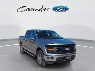 2024 FORD F150 SUPERCREW CAB XLT PICKUP 4D 5 1/2 FT