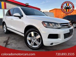 2012 VOLKSWAGEN TOUAREG TDI LUX