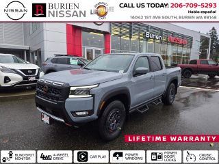 2025 NISSAN FRONTIER PRO-4X