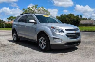 2017 CHEVROLET EQUINOX LT