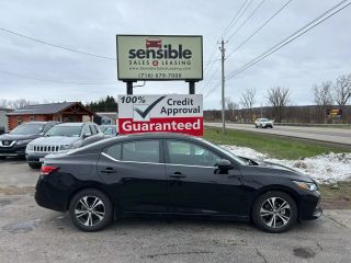 2022 NISSAN SENTRA SV
