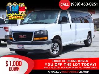 2018 GMC SAVANA 3500 LT