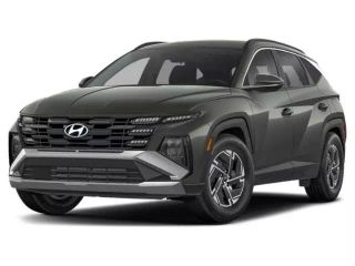 2025 HYUNDAI TUCSON UTILITY 4D BLUE AWD 1.6L I4 TURBO HYBRID