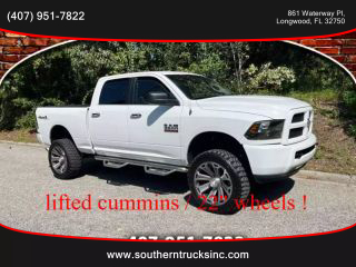 Image of 2018 RAM 2500 CREW CAB