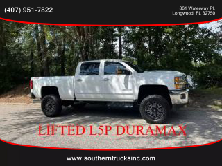 Image of 2018 CHEVROLET SILVERADO 2500 HD CREW CAB