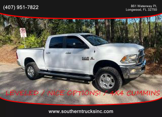 Image of 2018 RAM 2500 CREW CAB