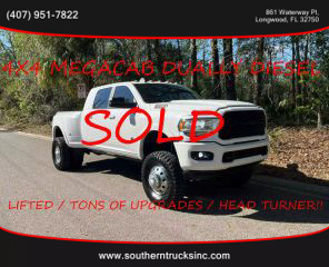 Image of 2019 RAM 3500 MEGA CAB