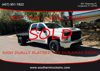 Image of 2020 CHEVROLET SILVERADO 3500 HD CREW CAB