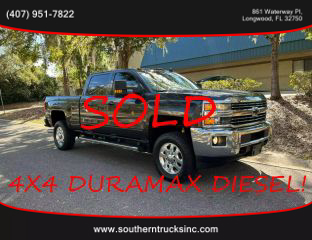 Image of 2015 CHEVROLET SILVERADO 2500 HD CREW CAB