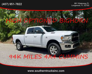 Image of 2020 RAM 2500 CREW CAB