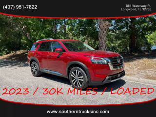 Image of 2023 NISSAN PATHFINDER