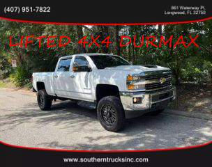 Image of 2018 CHEVROLET SILVERADO 2500 HD CREW CAB