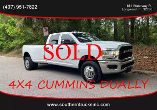 Image of 2019 RAM 3500 CREW CAB