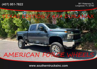 Image of 2020 CHEVROLET SILVERADO 2500 HD CREW CAB
