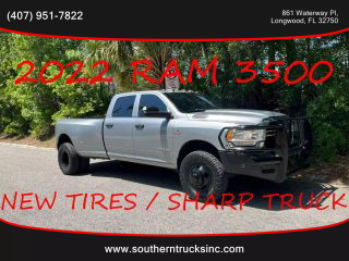 Image of 2022 RAM 3500 CREW CAB
