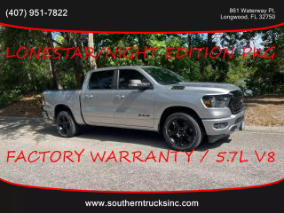 Image of 2022 RAM 1500 CREW CAB
