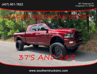 Image of 2018 RAM 2500 MEGA CAB