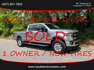Image of 2021 FORD F250 SUPER DUTY CREW CAB