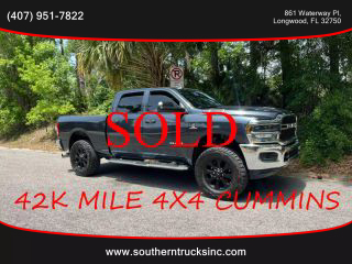 Image of 2022 RAM 2500 CREW CAB