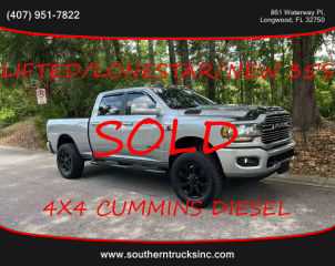 Image of 2021 RAM 2500 CREW CAB
