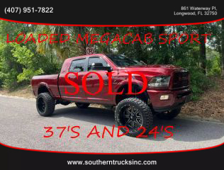 Image of 2018 RAM 2500 MEGA CAB