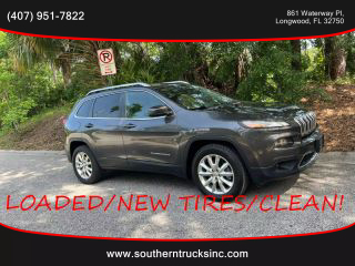 Image of 2016 JEEP CHEROKEE