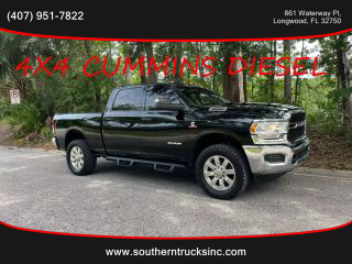 Image of 2021 RAM 2500 CREW CAB