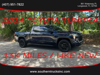 Image of 2024 TOYOTA TUNDRA CREWMAX