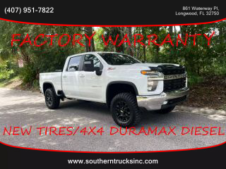 Image of 2022 CHEVROLET SILVERADO 2500 HD CREW CAB