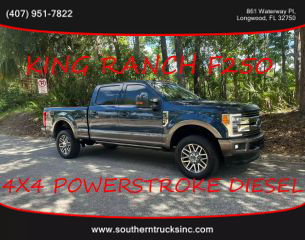 Image of 2019 FORD F250 SUPER DUTY CREW CAB