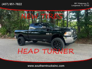 Image of 2017 RAM 2500 CREW CAB