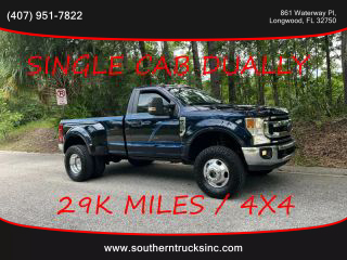 Image of 2022 FORD F350 SUPER DUTY REGULAR CAB