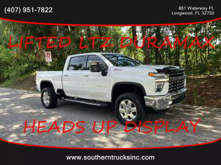Image of 2020 CHEVROLET SILVERADO 2500 HD CREW CAB