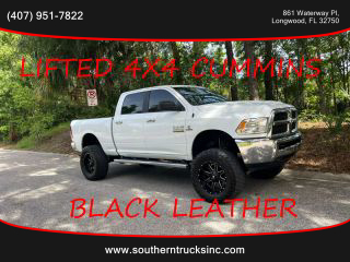 Image of 2018 RAM 2500 CREW CAB