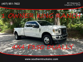 Image of 2021 FORD F350 SUPER DUTY CREW CAB