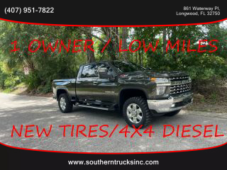 Image of 2022 CHEVROLET SILVERADO 2500 HD CREW CAB