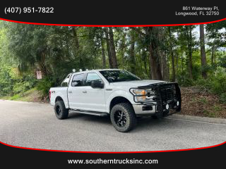 Image of 2018 FORD F150 SUPERCREW CAB