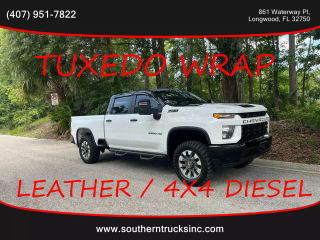 Image of 2022 CHEVROLET SILVERADO 2500 HD CREW CAB