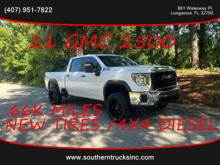 Image of 2021 GMC SIERRA 2500 HD CREW CAB