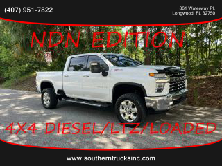Image of 2020 CHEVROLET SILVERADO 2500 HD CREW CAB
