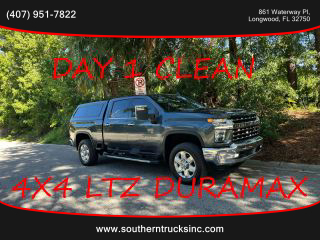 Image of 2020 CHEVROLET SILVERADO 2500 HD CREW CAB