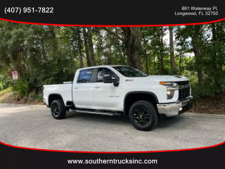 Image of 2023 CHEVROLET SILVERADO 2500 HD CREW CAB