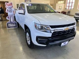 2021 CHEVROLET COLORADO LT